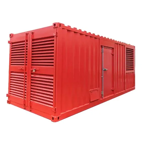 Konstruksjon Diesel Generator